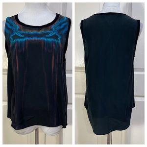 THEYSKENS' THEORY BANNU silk tank